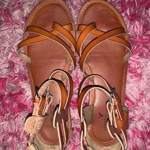 American Eagle sandals
